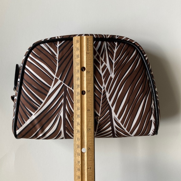 NEW Vera Bradley Cosmetic Case and Foldable Sunglass Case Set/2 Fabric & Leather - Picture 14 of 15